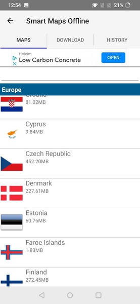 Smart Maps Offline - Preview 1