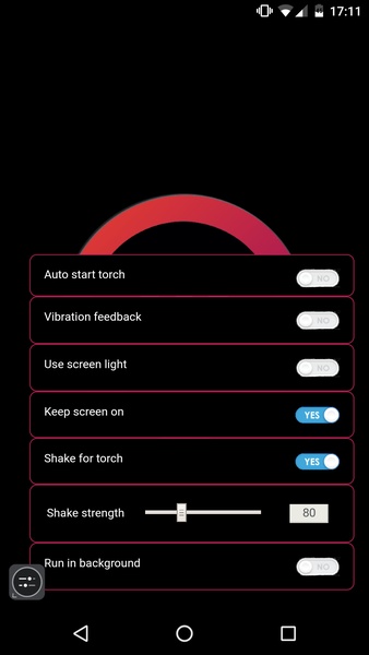 Shake Torch App - Preview 6