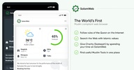 SalamWeb: Browser for Muslims, Prayer Time & Qibla screenshot 8