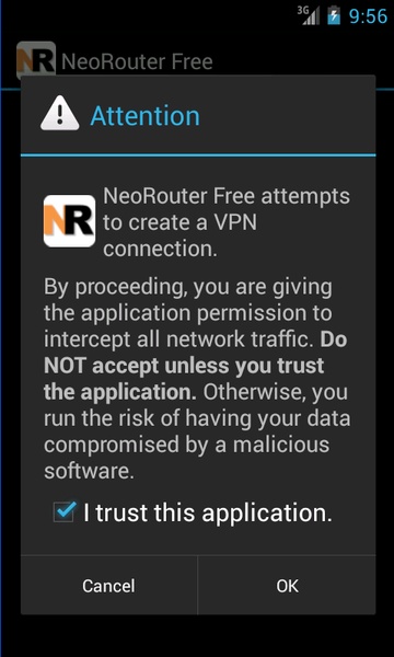NeoRouter Free - Preview 6