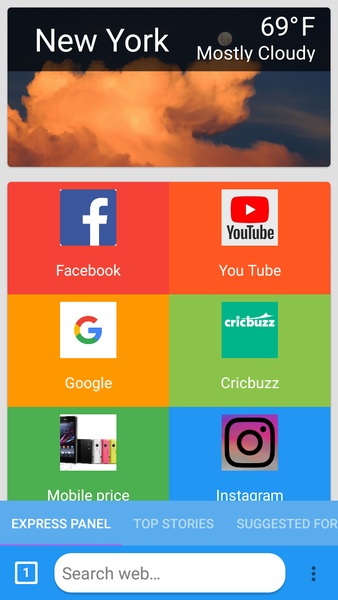 MX Browser - Preview 2
