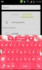 Pink Keyboard Candy GO screenshot 6