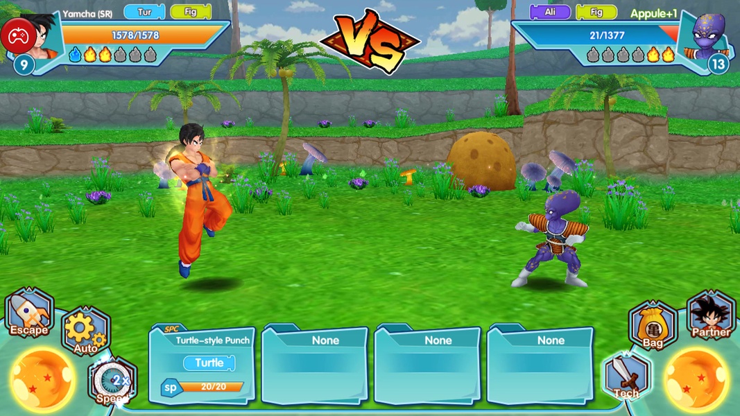 Dragon Ball: Fusion Fighter - Preview 3