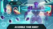 Super Hero Runner- Robot Games screenshot 10