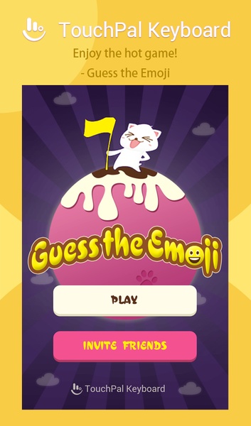 TouchPal SkinPack Bright Yogurt - Preview 1