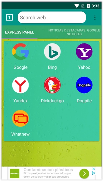 Google Search Alternatives - Preview 1