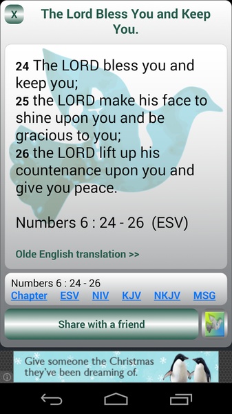 Prayers & Blessings Daily - Preview 3