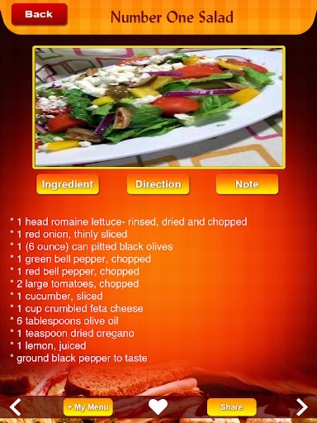 FilipinoRecipes - Preview 3