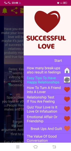 Secrets of relationships - Preview 3
