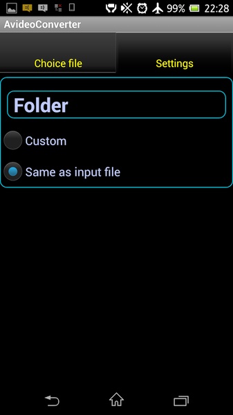AvideoConverter - Preview 7