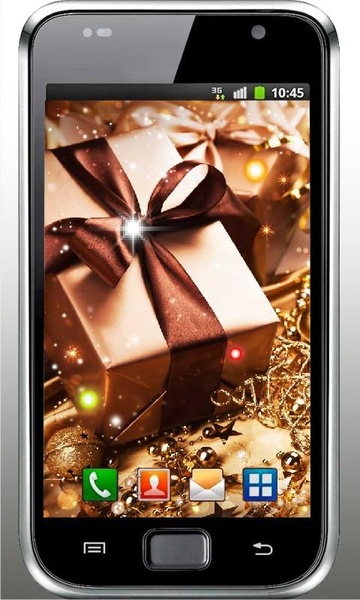 New Year Wishes Live Wallpaper - Preview 2
