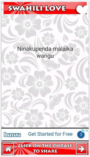 SWAHILI LOVE - Preview 1