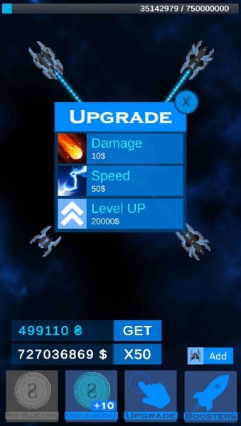 Space Clicker - Preview 2