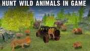 Wild Animal Hunting Game 3D screenshot 1