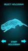 Hologram Shark 3D Simulator screenshot 2