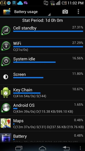 Battery Stats Plus - Preview 7