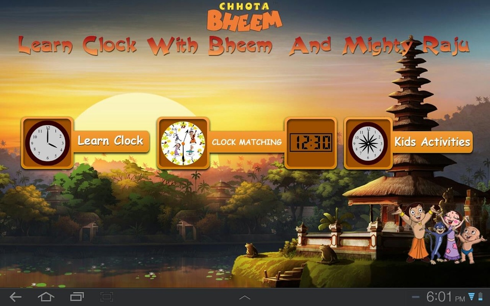 Learn Clock With Bheem - Preview 5