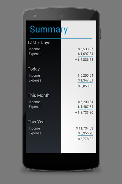 Home Budget Manager Lite - Preview 1