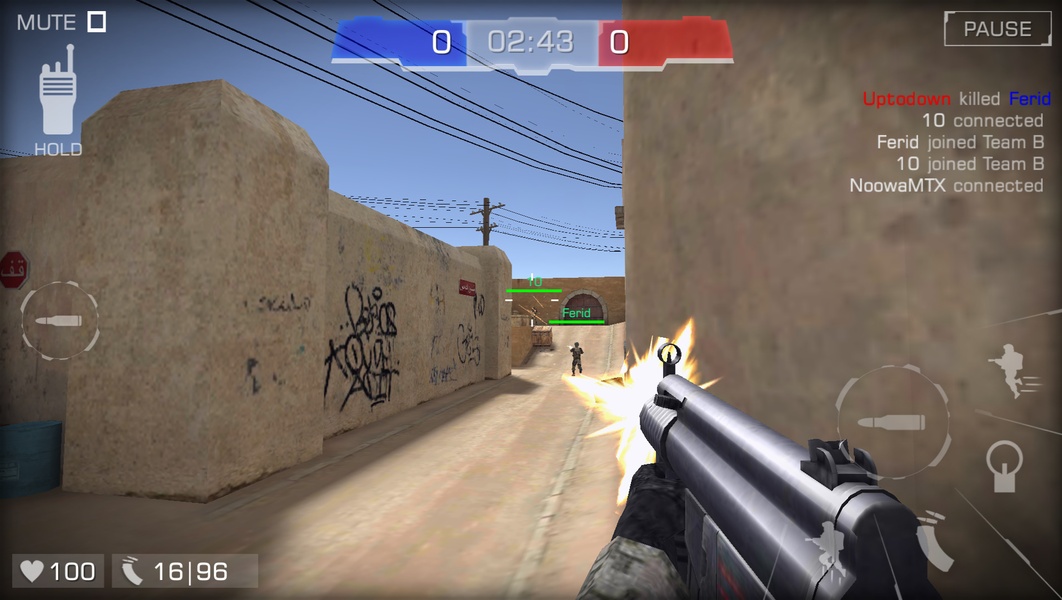 Jogo Bullet Party 2: Online FPS no Jogos 360