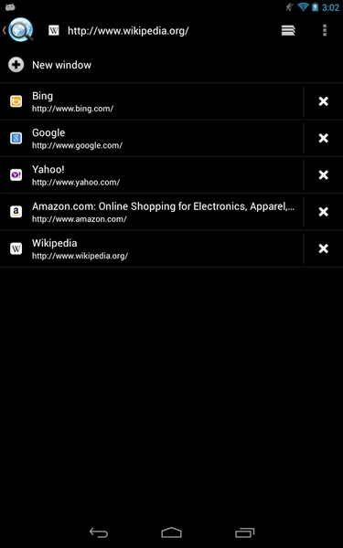 Web Search Browser - Preview 2