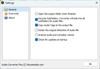 Audio Converter Plus screenshot 3