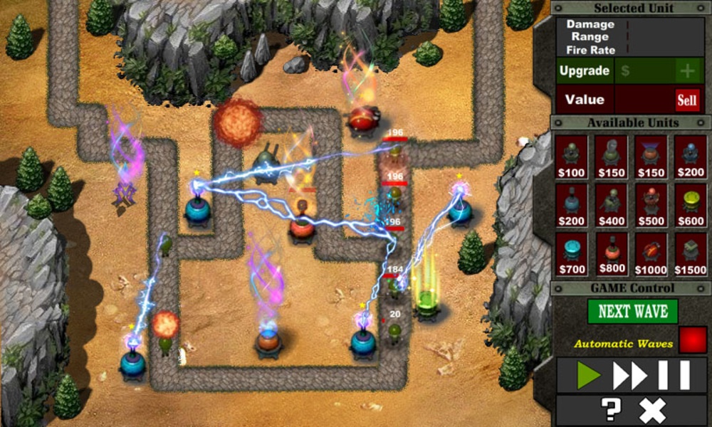 Tower Defense Epic War - Preview 3