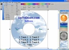 AudioLabel CD DVD Labeler screenshot 1