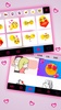Flower Pink Hearts Keyboard Ba screenshot 2