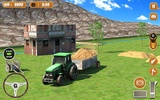 Tractor Farm & Excavator Sim screenshot 1