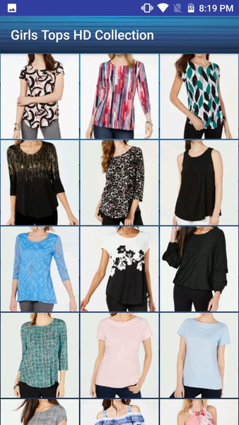 Girls Tops HD Collection - Preview 12