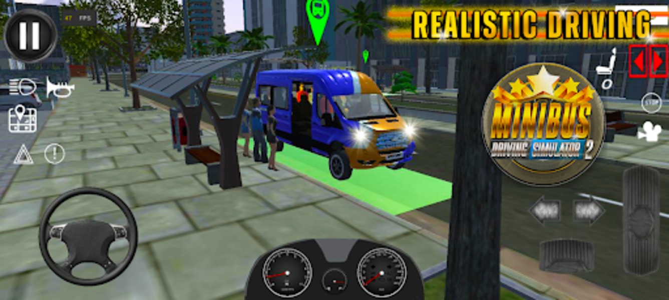 Minibus Simulator для Android - Скачайте APK с Uptodown