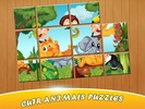 Kids Animal Sliding Puzzle screenshot 7