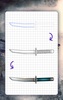 How to draw weapons. Daggers screenshot 8