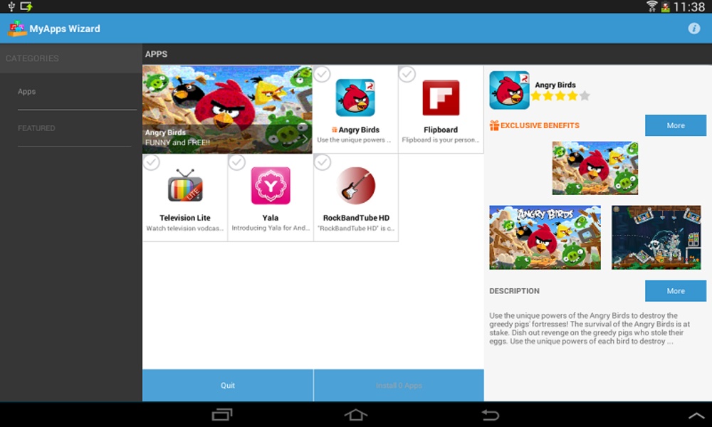 MyApps Wizard - Preview 6