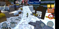 Blocky Moto Bike SIM: Winter Breeze screenshot 3
