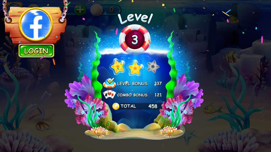 Solitaire Ocean Adventure - Preview 6