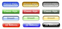 Crystal Button screenshot 1