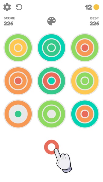 Rainbow Rings: Color Puzzle Game - Preview 8