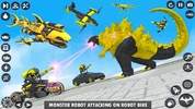 Dragon Robot Police Car Games screenshot 2