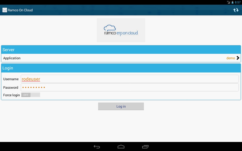 Ramco On Cloud - Preview 9