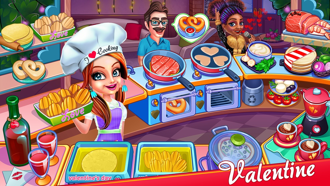 My Cafe Express - Restaurant Chef Cooking Game - Preview 1