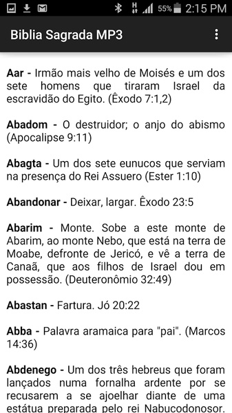 Biblia Sagrada MP3 - Preview 3