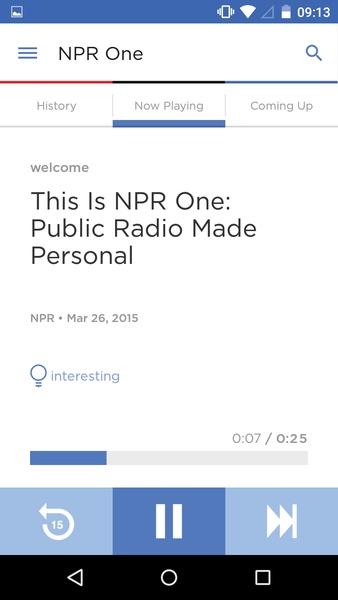 NPR One - Preview 4
