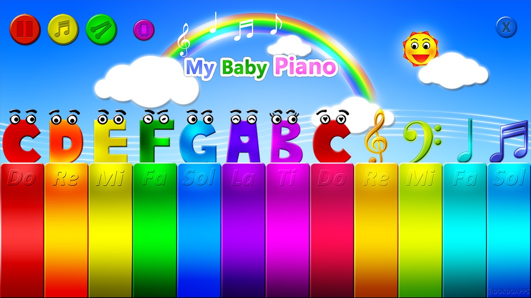 My baby piano - Preview 1