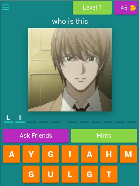 Death Note Character Quiz - Preview 3