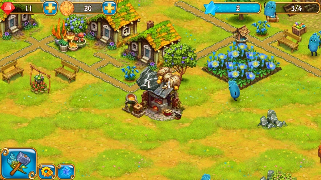 Charm Farm - Forest village - Preview 4