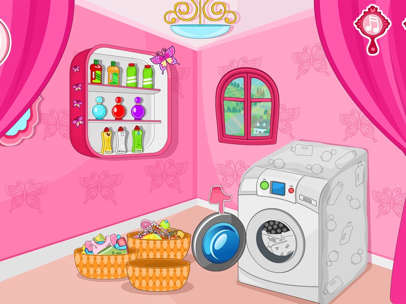 Ironing Princess Dresses - Preview 6