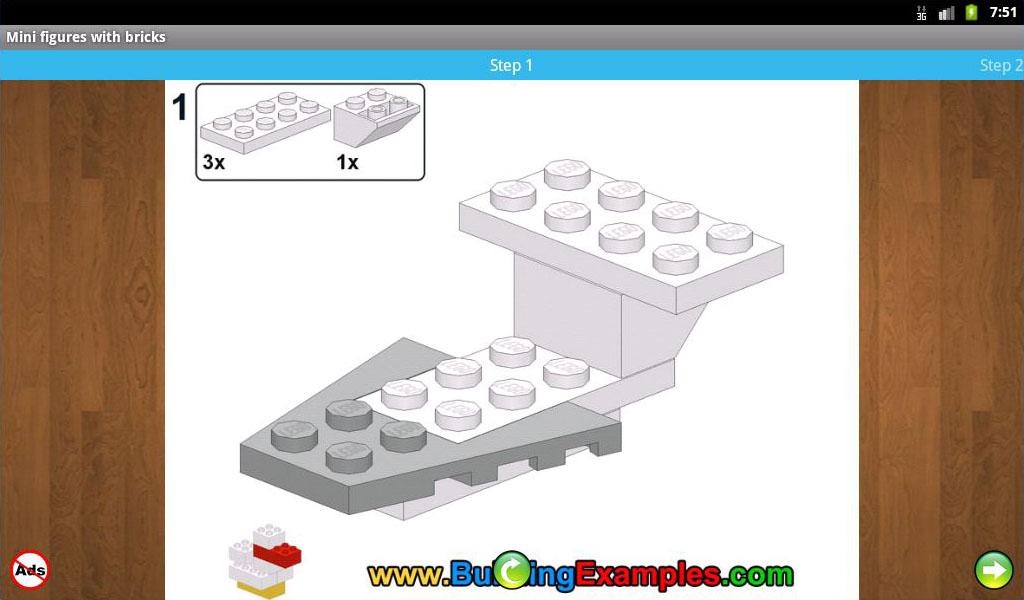 Mini figures with bricks - Preview 7
