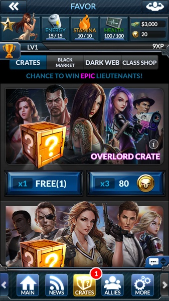 Underworld Empire - Preview 8