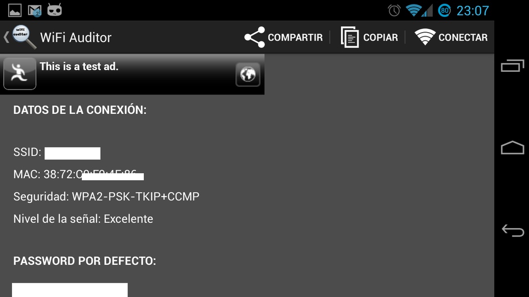 WiFi Auditor - Preview 2